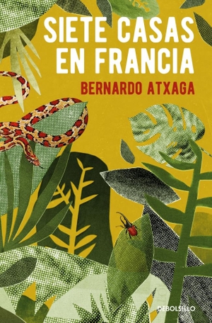 Atxaga, Bernardo. Siete casas en Francia. Punto de Lectura, 2016.