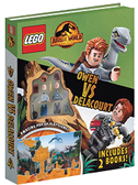 LEGO® Jurassic World(TM): Owen vs Delacourt (Includes Owen and Delacourt LEGO® minifigures, pop-up play scenes and 2 books)
