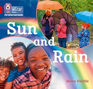 Heddle, Becca. BIG CAT L&S_SUN AND RAIN - Band 02B/Red B. HarperCollins, 2020.