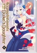 Accomplishments of the Duke's Daughter (Manga) Vol. 4