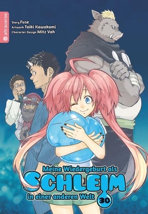 Kawakami, Taiki / Fuse et al. Meine Wiedergeburt als Schleim in einer anderen Welt 30. Altraverse GmbH, 2026.
