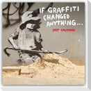Banksy - If Graffiti changed Anything 2027 - 12-Monatskalender