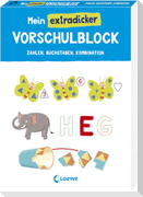 Mein extradicker Vorschulblock
