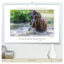Emotionale Momente: Europäischer Elch Part II (hochwertiger Premium Wandkalender 2025 DIN A2 quer), Kunstdruck in Hochglanz