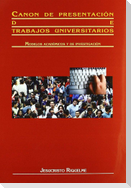 Canon de trabajos universitarios