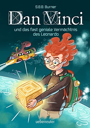 Burner, S. B. B.. Dan Vinci und das fast geniale Vermächtnis des Leonardo. Ueberreuter Verlag, 2023.