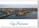 City - Panoramen (Wandkalender 2022 DIN A4 quer)