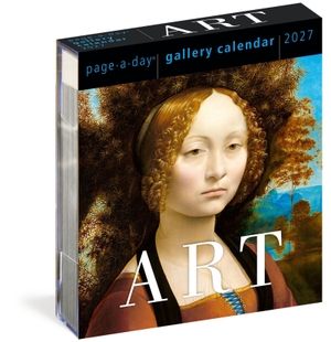 Art Page-A-Day® Gallery Calendar 2027 - The Next Best Thing to Exploring Your Favorite Museum. Workman Publishing, 2026.