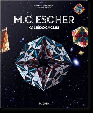 Schattschneider, Doris / Wallace G. Walker. M.C. Escher. Kaleidocycles. Taschen GmbH, 2021.