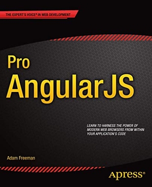 Freeman, Adam. Pro Angularjs. Apress, 2014.