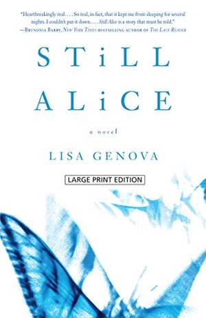 Genova, Lisa. Still Alice. Gale, 2015.