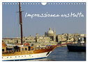 Impressionen aus Malta (Wandkalender 2024 DIN A4 quer), CALVENDO Monatskalender