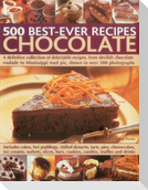 500 Best Ever Recipes: Chocolate