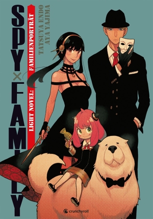 ENDO, Tatsuya / Aya Yajima. Spy x Family - Light Novel - Familienporträt. Kazé Manga, 2023.