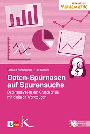 Biehler, Rolf / Daniel Frischemeier (Hrsg.). Daten-Spürnasen auf Spurensuche - Datenanalyse in der Grundschule mit digitalen Werkzeugen. Kallmeyer'sche Verlags-, 2024.