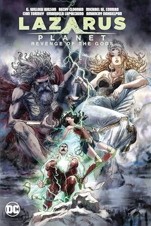 Wilson, G. Willow. Lazarus Planet: Revenge of the Gods. DC Comics, 2023.
