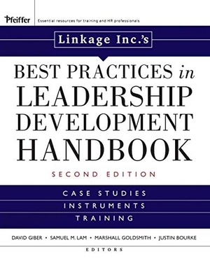 Linkage Inc / Bennis et al. Linkage Best Practices Leaders. John Wiley & Sons, 2009.