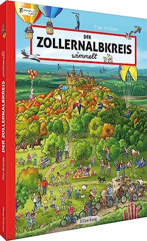 Krehan, Tina. Der Zollernalbkreis wimmelt. Silberburg Verlag, 2023.