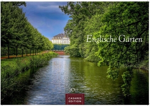 Englische Gärten Kalender 2027 - Wandkalender | Fotokalender Naturkalender England 35x50cm - Naturfotos - Inspiration für Gartenliebhaber - Perfekt für Naturerlebnis & botanische Schönheit. Casares Fine Art Edition, 2026.