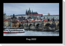 Prag 2022 Fotokalender DIN A3