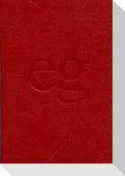 Evangelisches  Gesangbuch. Ausgabe für die Landeskirchen Rheinland, Westfalen und Lippe. Taschenausgabe rot mit Goldschnitt im Schuber