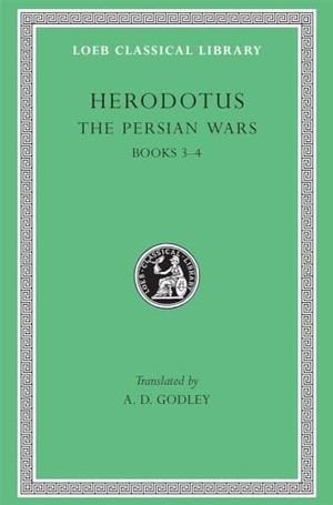 Herodotus. The Persian Wars, Volume II - Books 3-4. Harvard University Press, 1921.