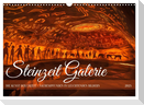 Steinzeit Galerie (Wandkalender 2025 DIN A3 quer), CALVENDO Monatskalender
