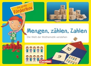 Krajewski, Kristin / Nieding, Gerhild et al. Mengen, zählen, Zahlen (MZZ) - Die Welt der Mathematik verstehen. Koffer mit Fördermaterialien und Handreichungen (80 S.). Cornelsen Verlag GmbH, 2007.