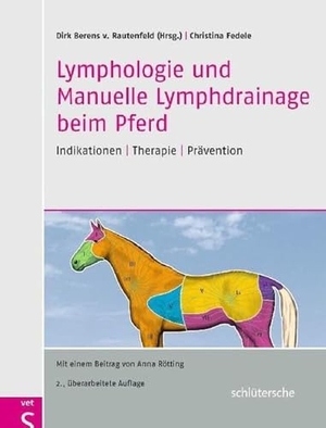 Fedele, Christina. Lymphologie und Manuelle Lymphdrainage beim Pferd - Indikationen, Therapie, Prävention. Schlütersche Verlag, 2011.