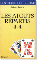 Les atouts répartis