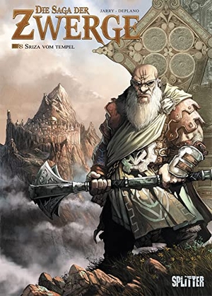 Jarry, Nicolas. Die Saga der Zwerge 08. Sriza vom Tempel. Splitter Verlag, 2018.