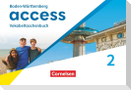 Access Band 2: 6. Schuljahr - Baden-Württemberg - Ausgabe 2025 - Vokabeltaschenbuch