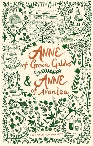 Montgomery, Lucy Maud. Anne of Green Gables and Anne of Avonlea. Nimbus Publishing Limited, 2024.