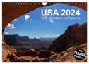 USA 2024 Utah - Sandstein und Canyons (Wandkalender 2024 DIN A4 quer), CALVENDO Monatskalender