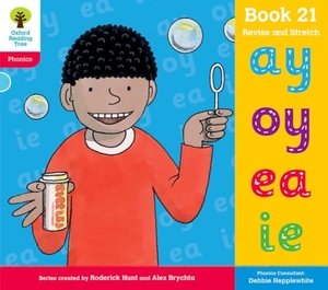 Hepplewhite, Debbie / Roderick Hunt. Oxford Reading Tree: Level 4: Floppy's Phonics: Sounds and Letters: Book 21. Oxford University Press, 2011.