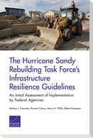 The Hurricane Sandy Rebuilding Task Force's Infrastructure Resilience Guidelines