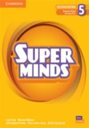 Frino, Lucy / Melanie Williams. Super Minds Level 5 Teacher's Book with Digital Pack British English. Cambridge University Press, 2022.