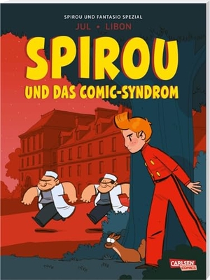 Jul. Spirou und Fantasio Spezial 41: Spirou und das Comic-Syndrom. Carlsen Verlag GmbH, 2023.