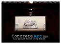 Concrete Art (Wandkalender 2025 DIN A3 quer), CALVENDO Monatskalender