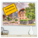 Ruhpolding mein schönes Dorf (hochwertiger Premium Wandkalender 2025 DIN A2 quer), Kunstdruck in Hochglanz