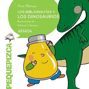 Alonso, Ana. Los Biblionautas y los dinosaurios. ANAYA INFANTIL Y JUVENIL, 2020.
