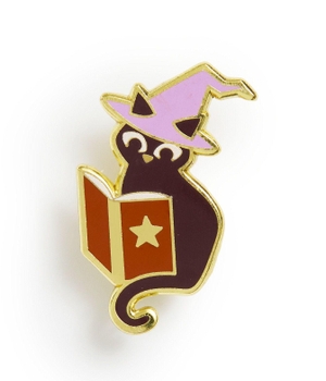 Witchy Cat Enamel Pin. Random House LLC US, 2026.