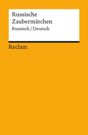 Schneider, Martin (Hrsg.). Russische Zaubermärchen - Russisch-Deutsch. Aus der Sammlung Alexander Afanasjews. Reclam Philipp Jun., 2003.