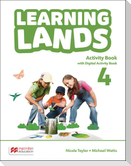 Learning Lands 4. Activity Book with Digital Activity Book