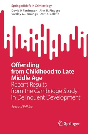 Farrington, David P. / Jolliffe, Darrick et al. Offending from Childhood to Late Middle Age - Recent Results from the Cambridge Study in Delinquent Development. Springer New York, 2023.