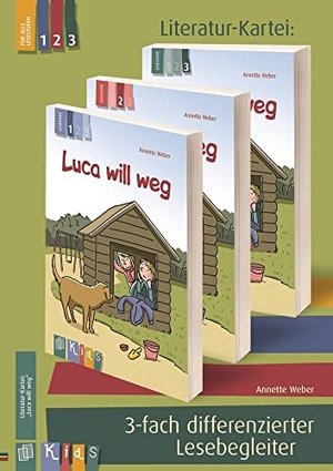 Weber, Annette. KidS - Literatur-Kartei: "Luca will weg". 3-fach differenzierter Lesebegleiter. Verlag an der Ruhr GmbH, 2014.