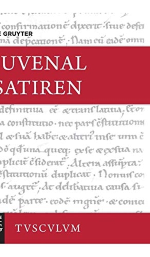 Juvenal. Satiren / Saturae. Walter de Gruyter, 2018.