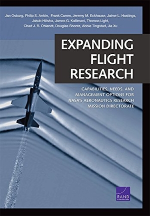 Osburg, Jan / Shontz, Douglas et al. Expanding Flight Research - Capabilities, Needs, and Management Options for Nasa's Aeronautics Research Mission Directorate. RAND Corporation, 2016.