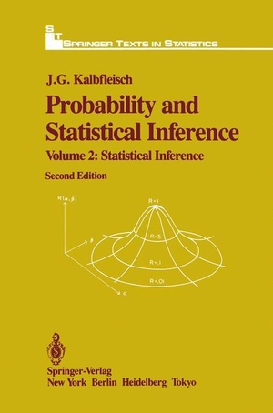 Kalbfleisch, J. G.. Probability and Statistical Inference - Volume 2: Statistical Inference. Springer New York, 2011.