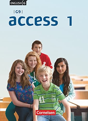 Harger, Laurence / Cecile J. Niemitz-Rossant. English G Access - G9 - Band 1: 5. Schuljahr - Schülerbuch - Festeinband. Cornelsen Verlag GmbH, 2019.